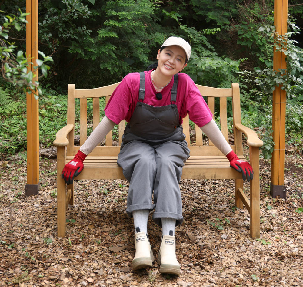 庭がくれる「自然の時間」と心の余白