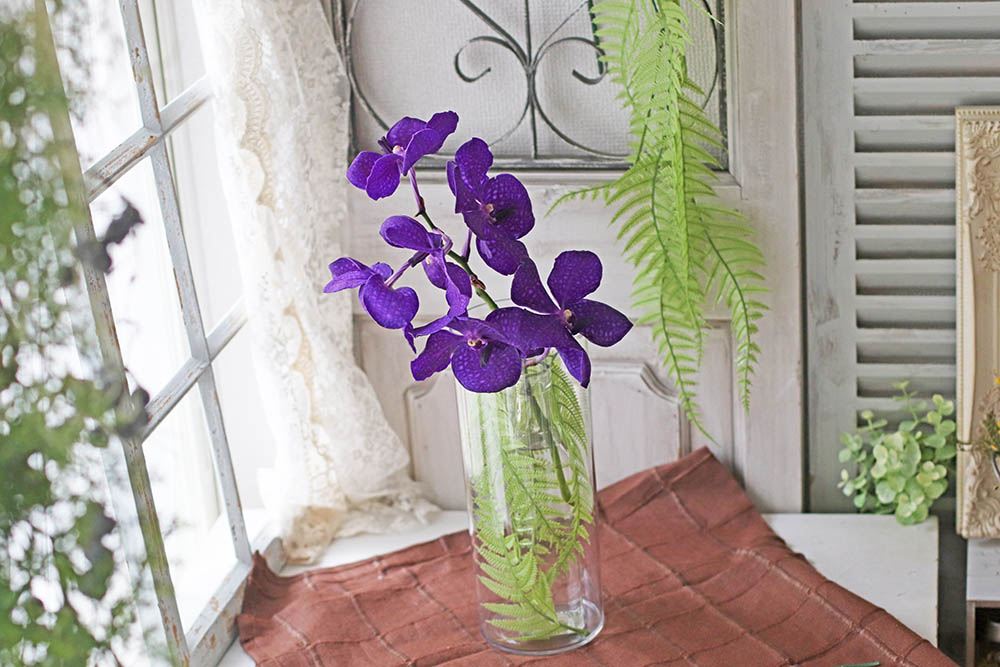 バンダを活ける