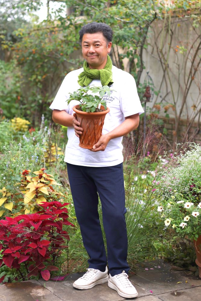 横山直樹さん