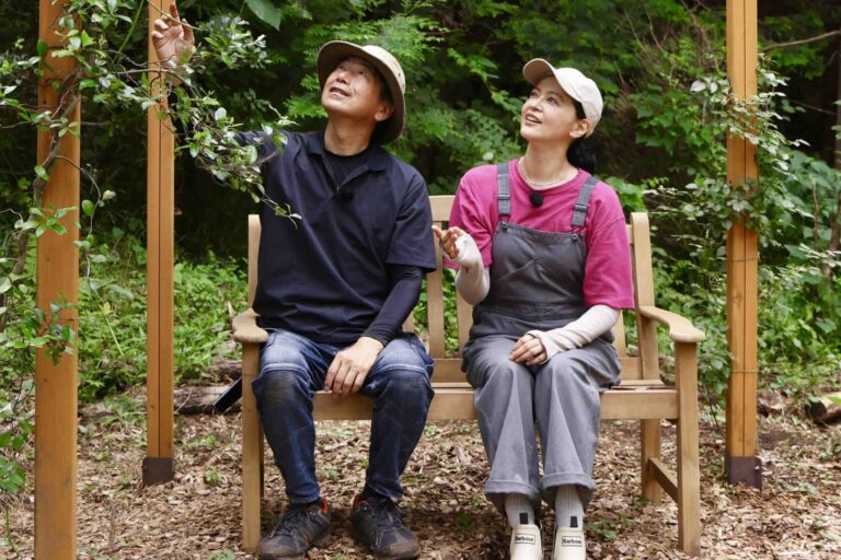 「雑草は友だち!?」―女優・黒谷友香の庭づくり時間Vol.2｜プロのアドバイスで変わった庭づくりの視点