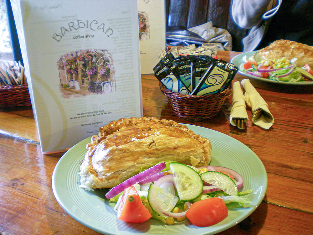 コーニッシュパスティ