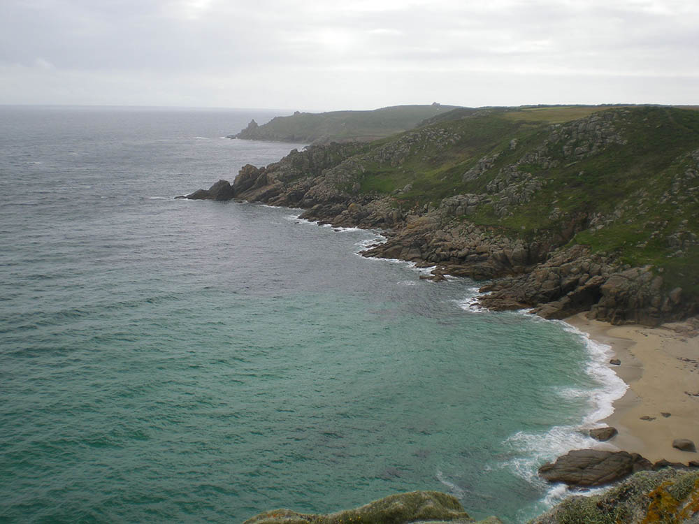イギリスの海辺ペンザンス