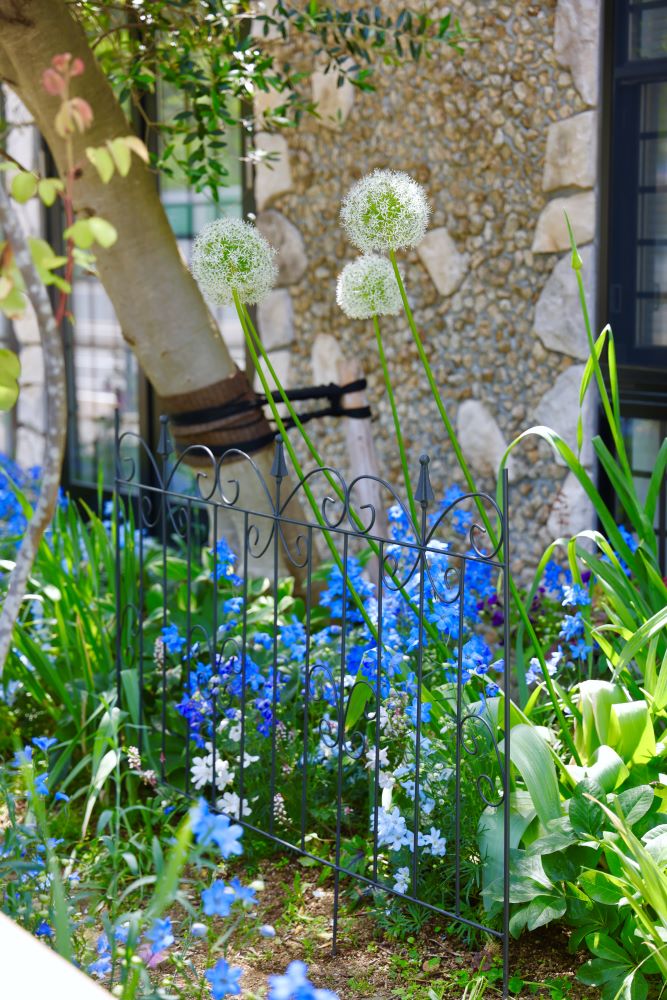 トレリス・フェンスの使い方