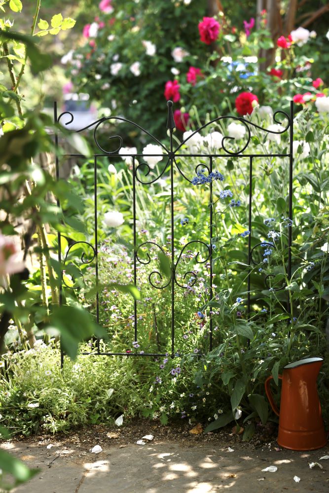 トレリス・フェンスの使い方