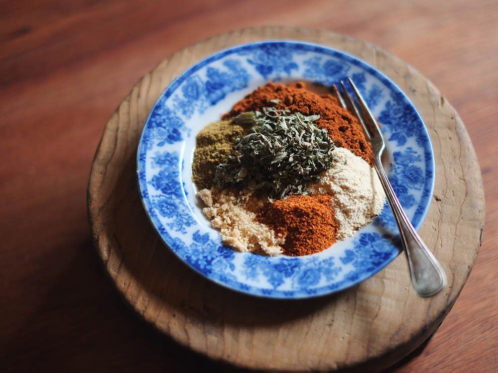 自家製チリパウダー