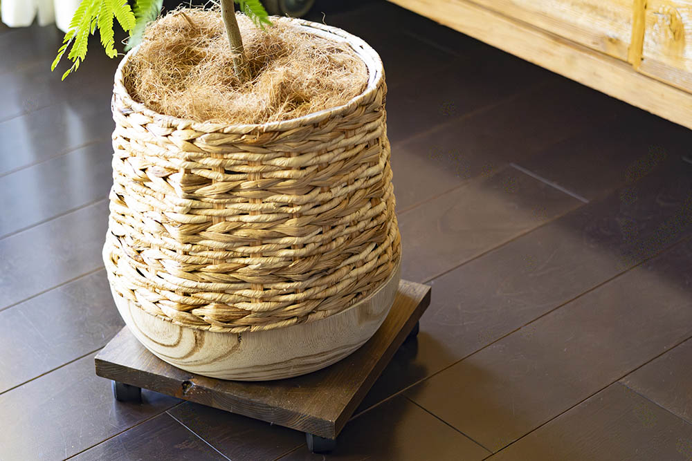 キャスター付き台