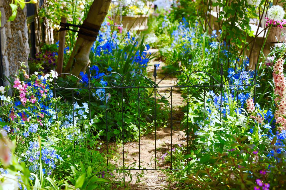 トレリス・フェンスの使い方