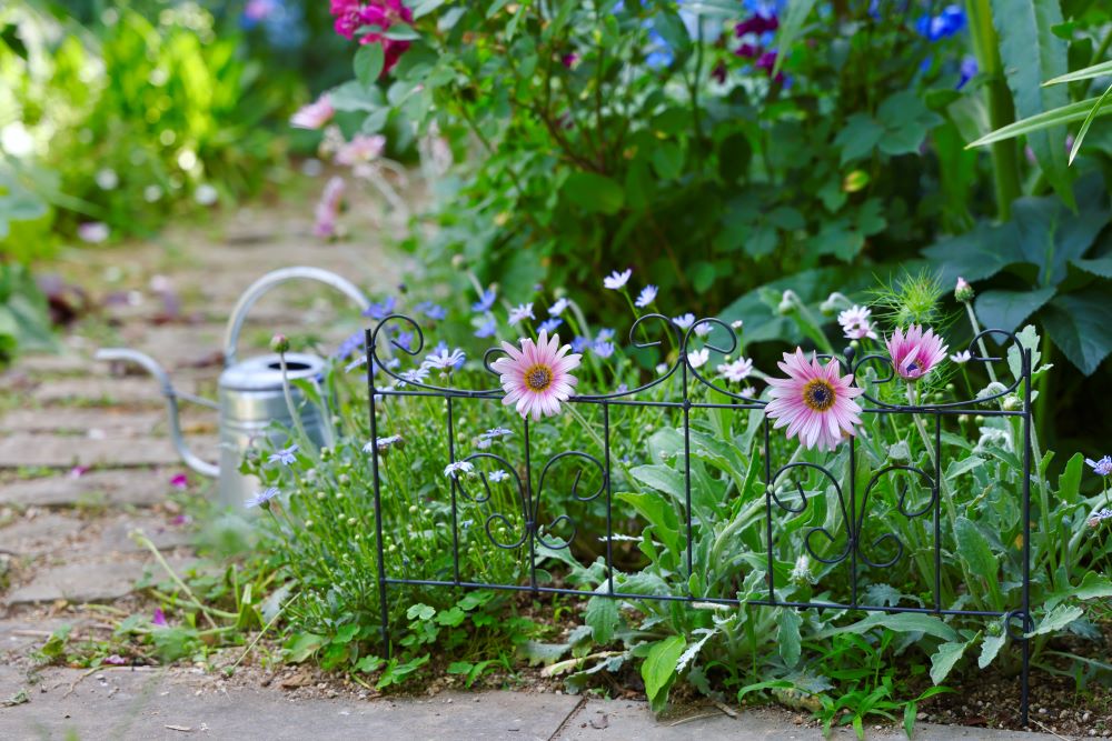 トレリス・フェンスの使い方
