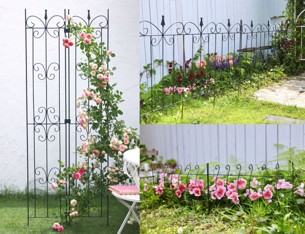 トレリス・フェンスの使い方