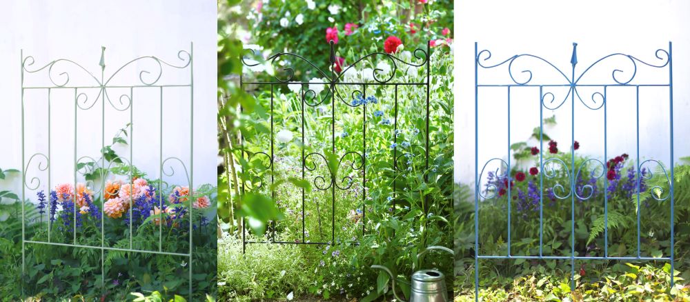 ガーデンストーリーのトレリス・フェンス