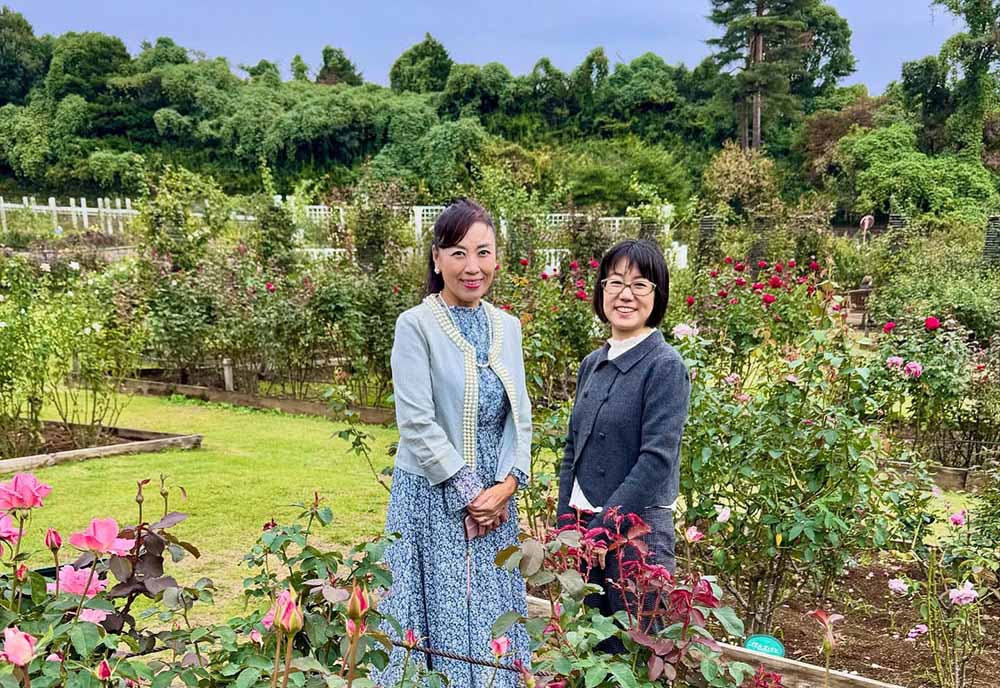 元木はるみさんと倉重編集長