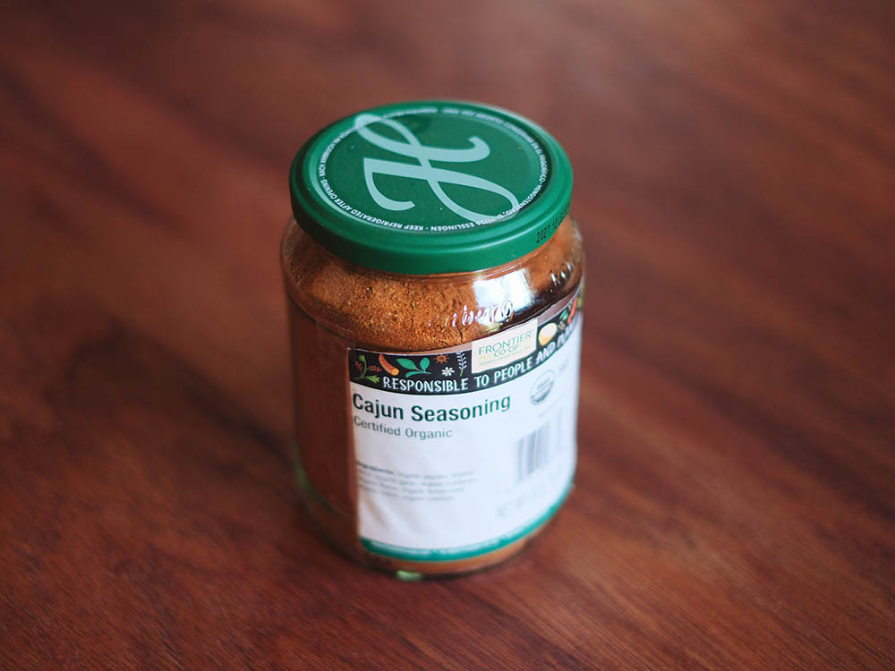 ケイジャンシーズニング