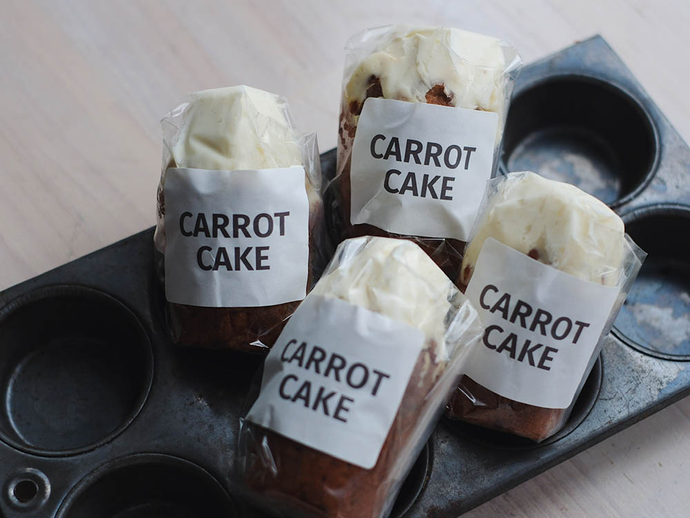 キャロットケーキ