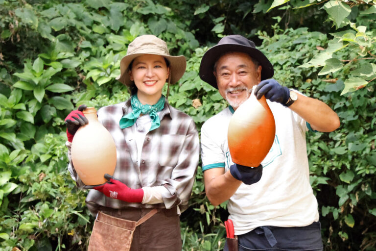 「水切れ対策」に有効な伝統的手法とは!?―女優・黒谷友香の庭づくり時間番外編2