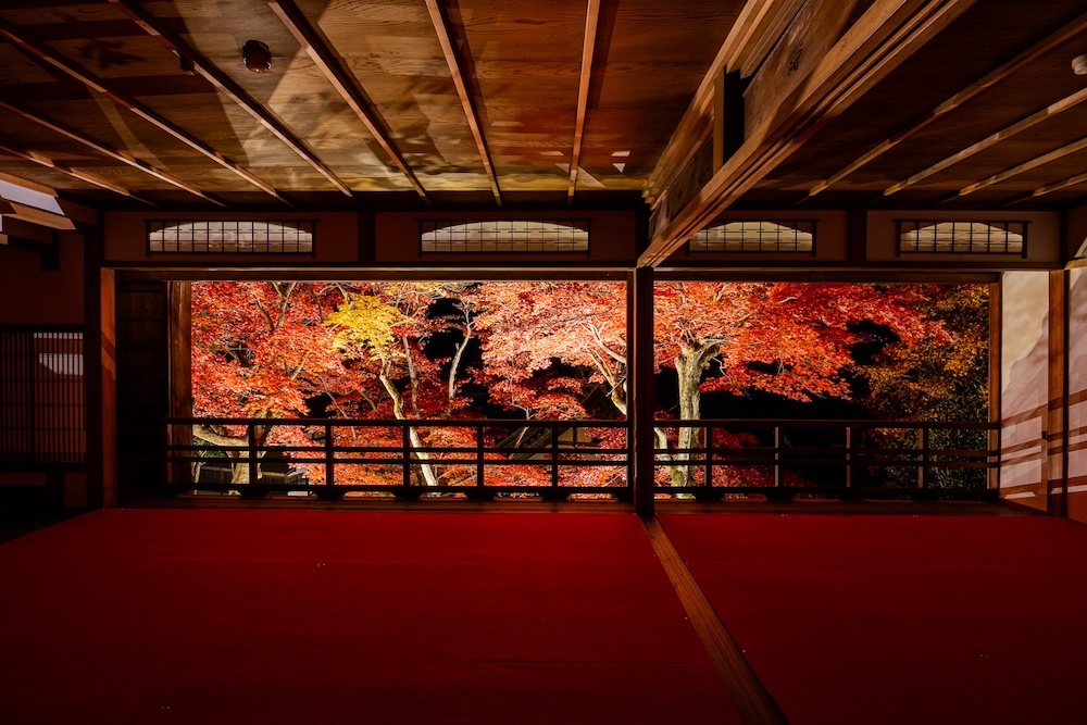 柳谷観音 楊谷寺「紅葉ウィーク2025」