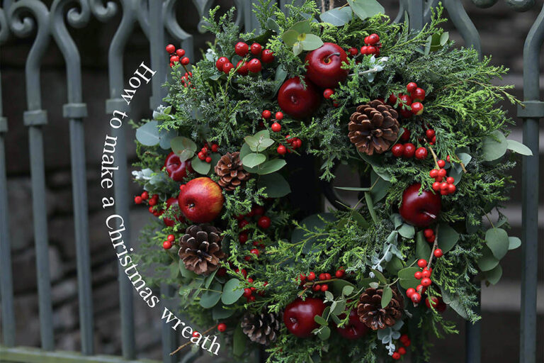 不器用さんでも失敗しない! 挿すだけで“プロ級”クリスマスリースの作り方