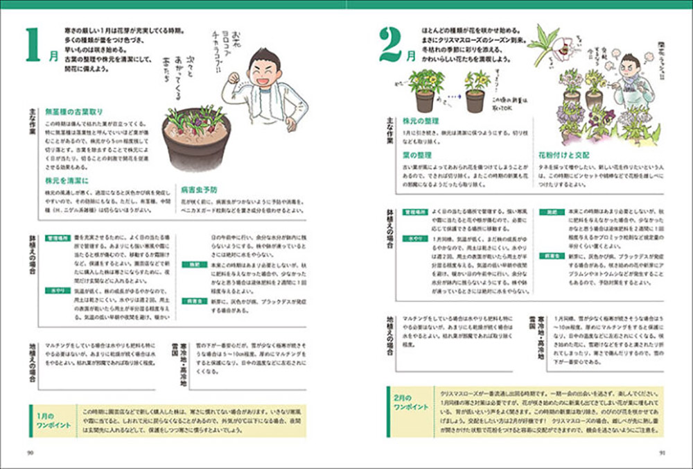 『新版 クリスマスローズ〜この１冊を読めば原種、交雑種、栽培などすべてがわかる』（誠文堂新光社刊）
