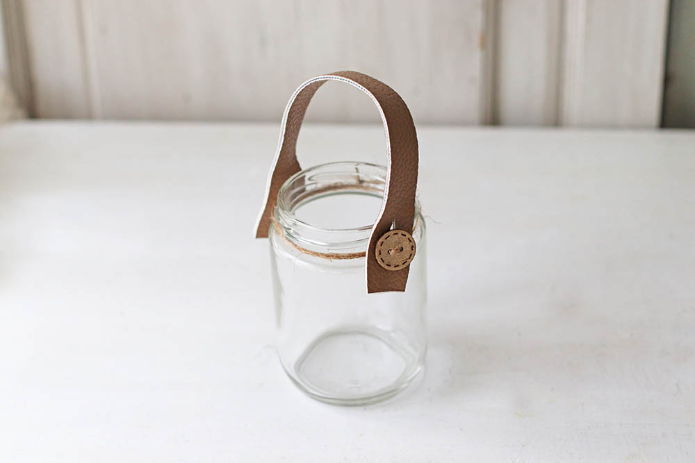 取っ手付きフラワーベース