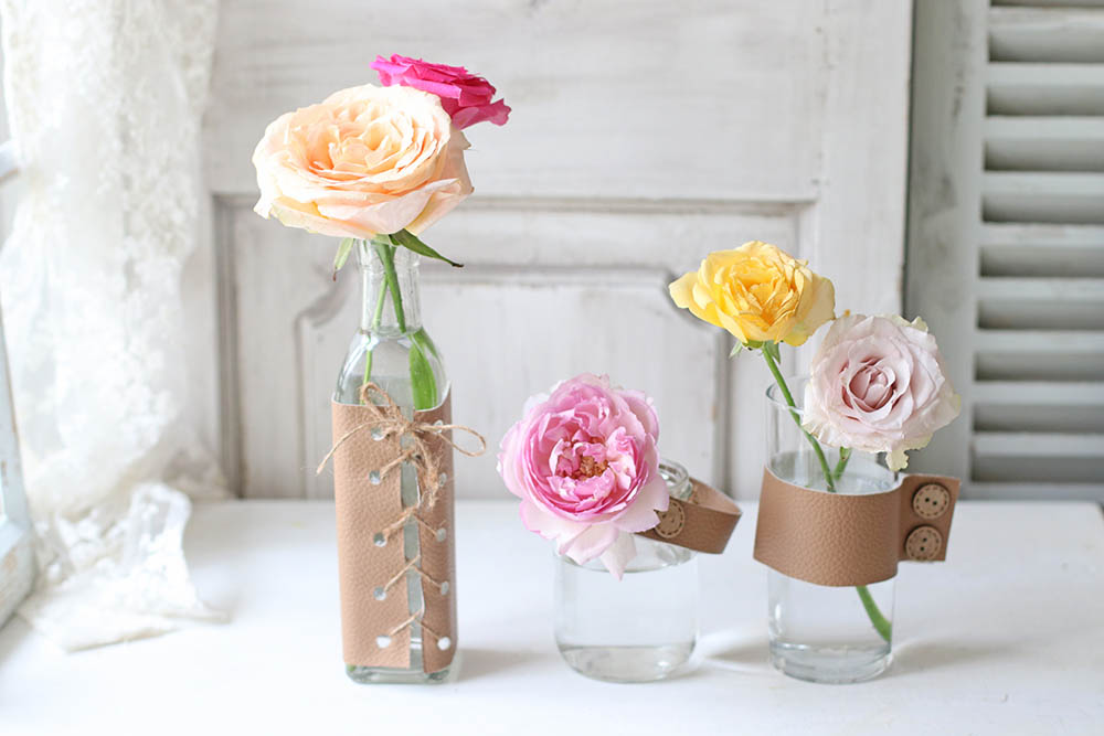 バラのアレンジ