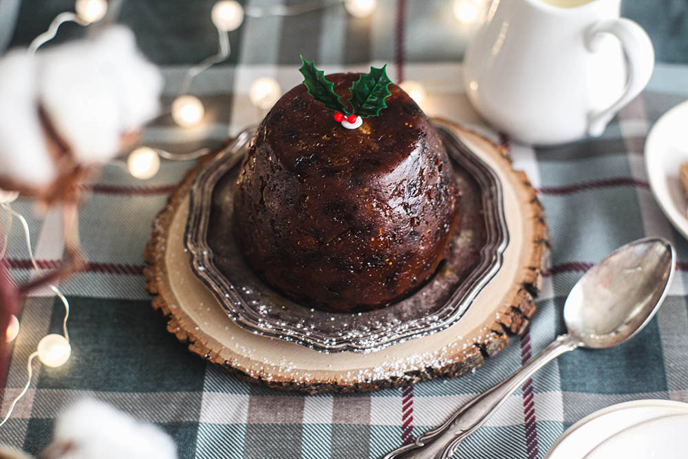 クリスマスプディング