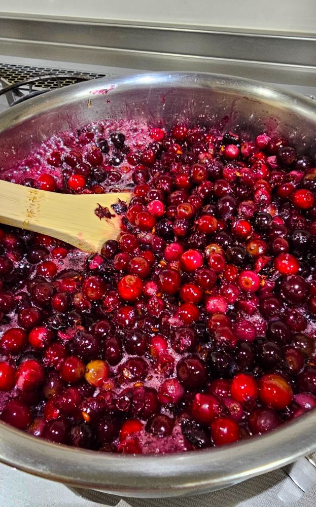 ジューンベリーのジャム作り