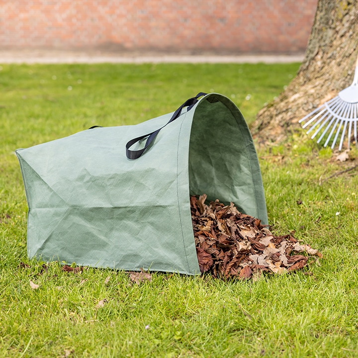 庭そうじバッグ (ちりとり型）