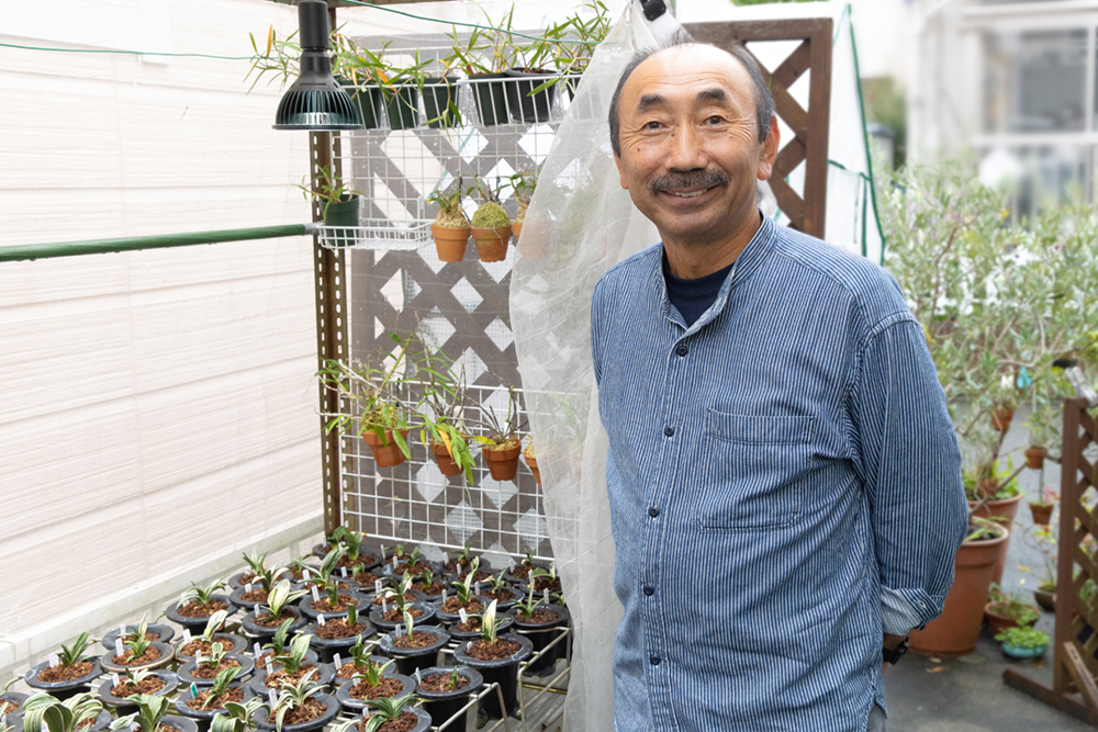 日本おもと協会近藤敏仁さん