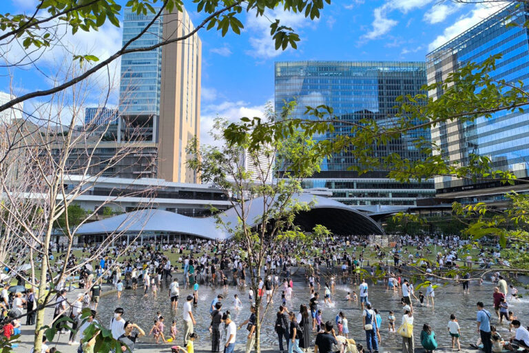 みどりを軸とした都市開発事例:「グラングリーン大阪」〜園芸・ガーデニング業界最新情報をお届け〜