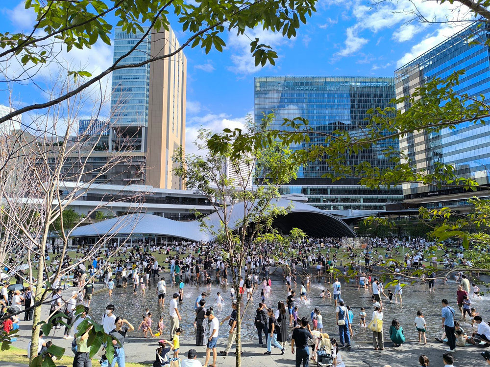 みどりを軸とした都市開発事例：「グラングリーン大阪」〜園芸・ガーデニング業界最新情報をお届け〜