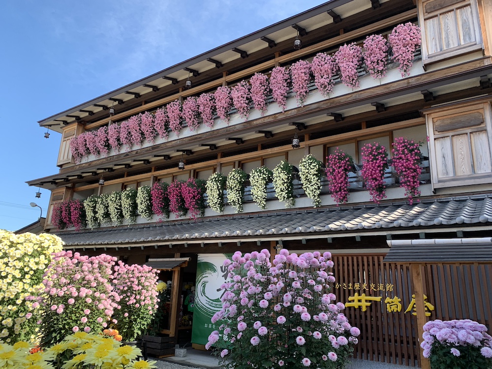 笠間稲荷神社「第118回 笠間の菊まつり」