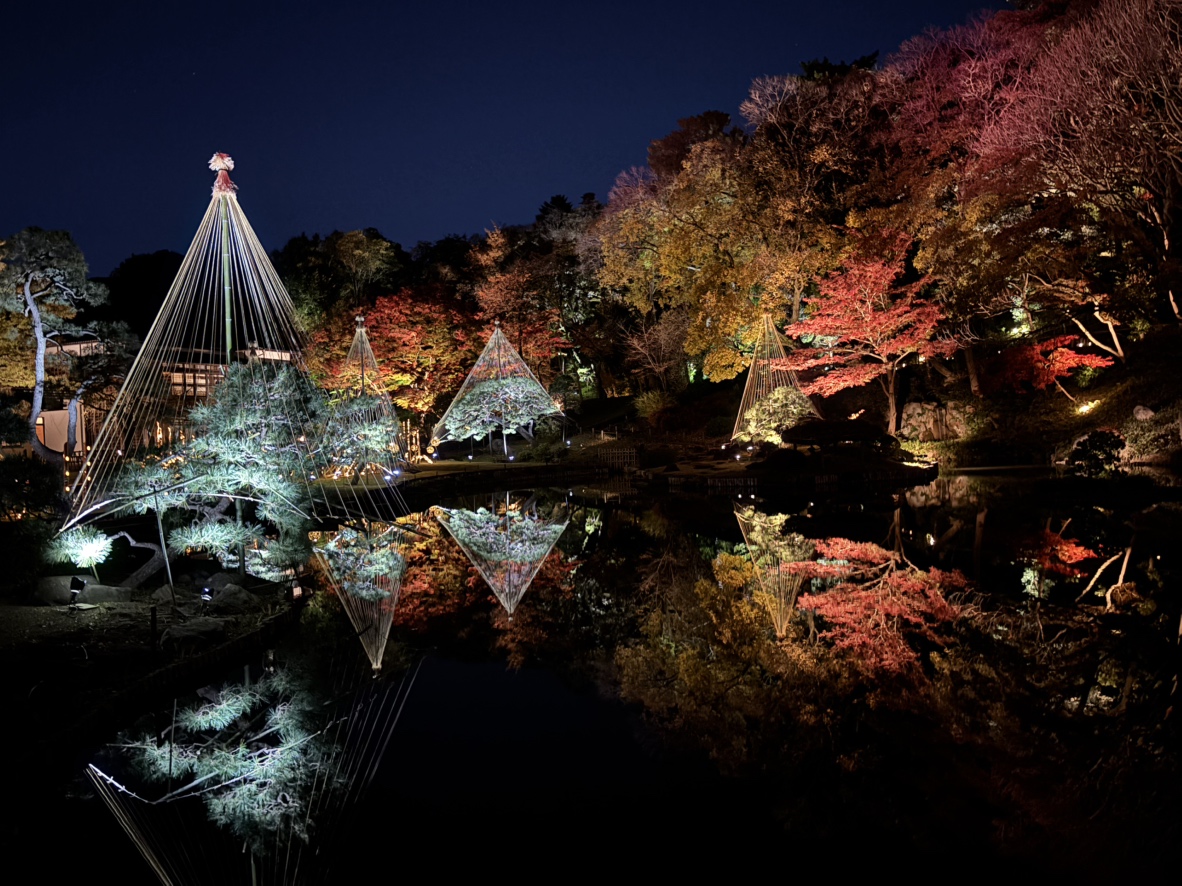 肥後細川庭園「ひごあかり」