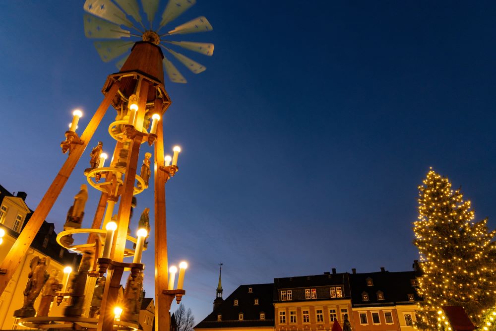 クリスマスピラミッド