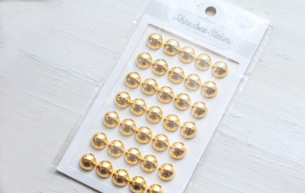 ラインストーンシール