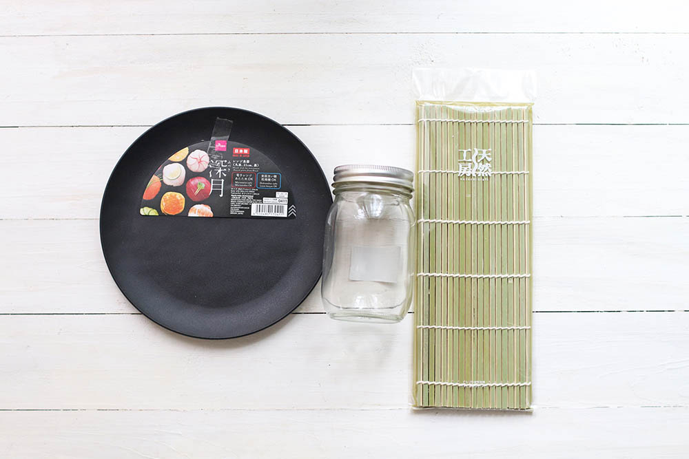 100均のアレンジ材料