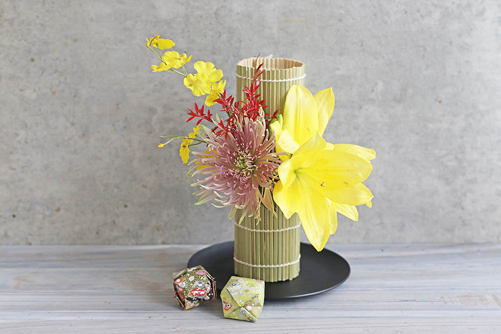 お正月のアレンジ