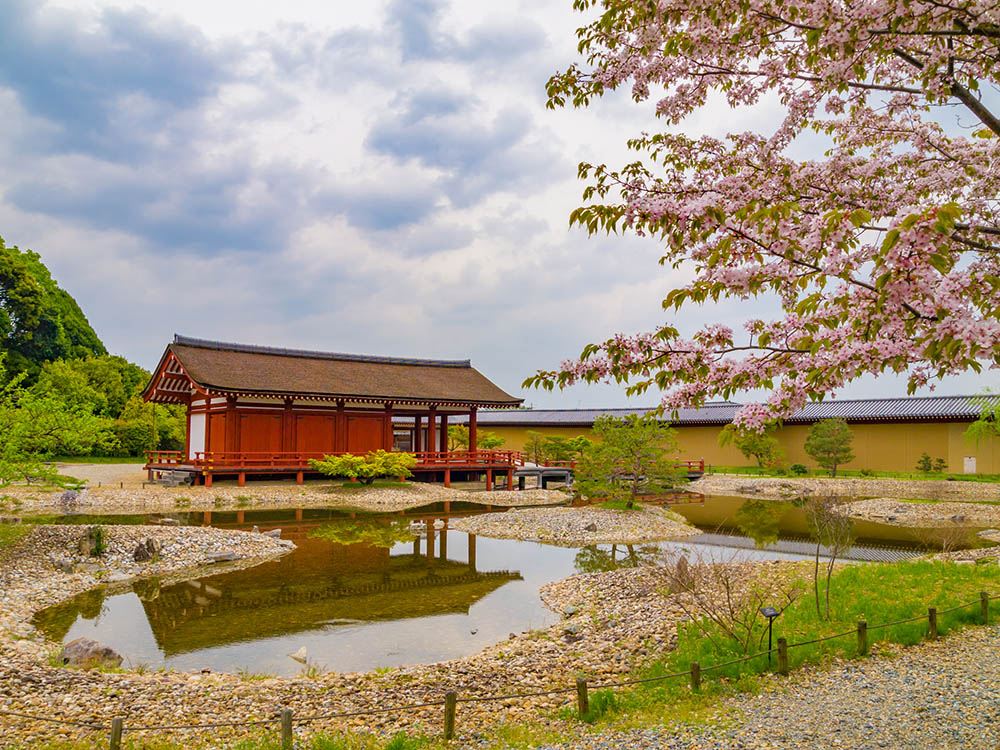 平城京・東院庭園（奈良）