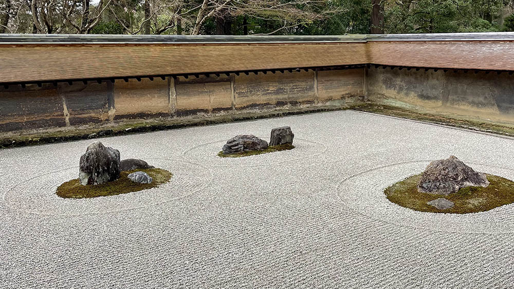 龍安寺石庭（世界遺産・京都）