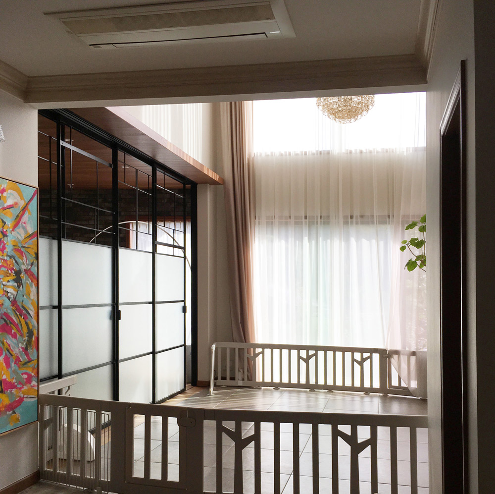 室内ドッグランスペース。