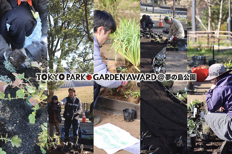 「第4回東京パークガーデンアワード夢の島公園」ガーデナー5名の“庭づくり”をレポート