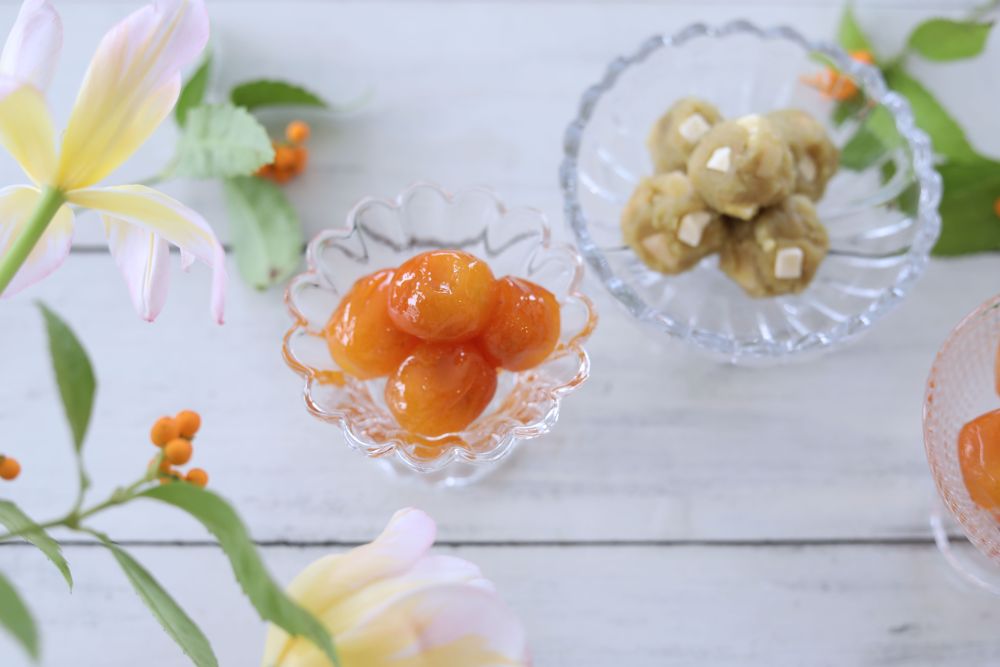 キンカンを煮る冬の台所で。人と愛犬、それぞれにやさしい手作りおやつ