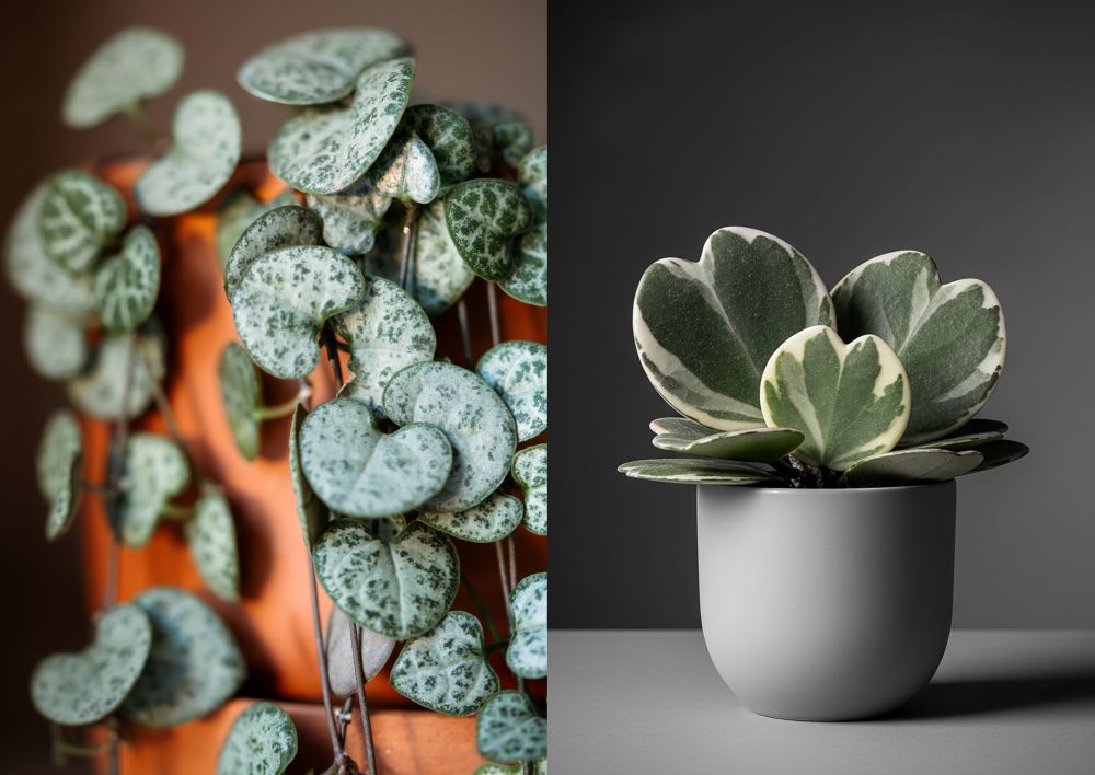 ハートカズラとハートホヤ