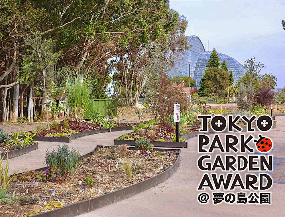 都立公園を新たな花の魅力で彩る画期的コンテスト「第4回 東京パークガーデンアワード」夢の島公園でスタート