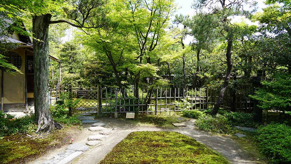 愛知「有楽苑」