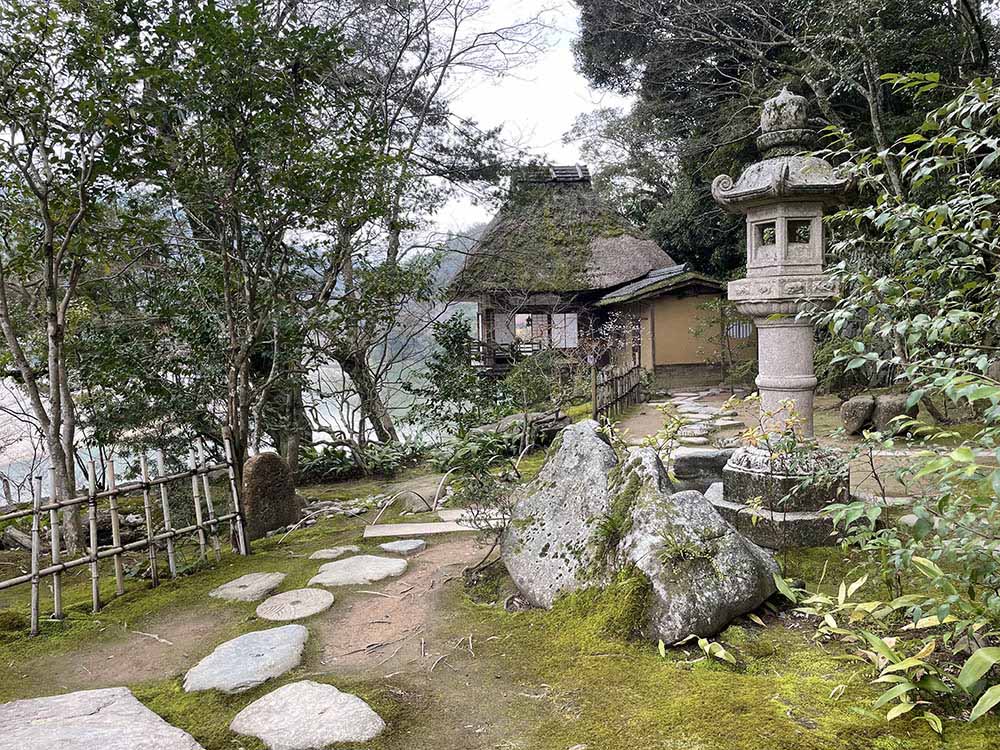 臥龍山荘（大洲市）