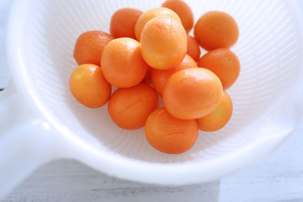 キンカンの甘露煮