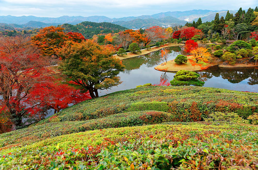 修学院離宮庭園（京都）