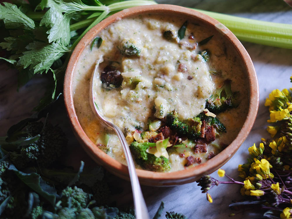 ブロッコリーチェダー