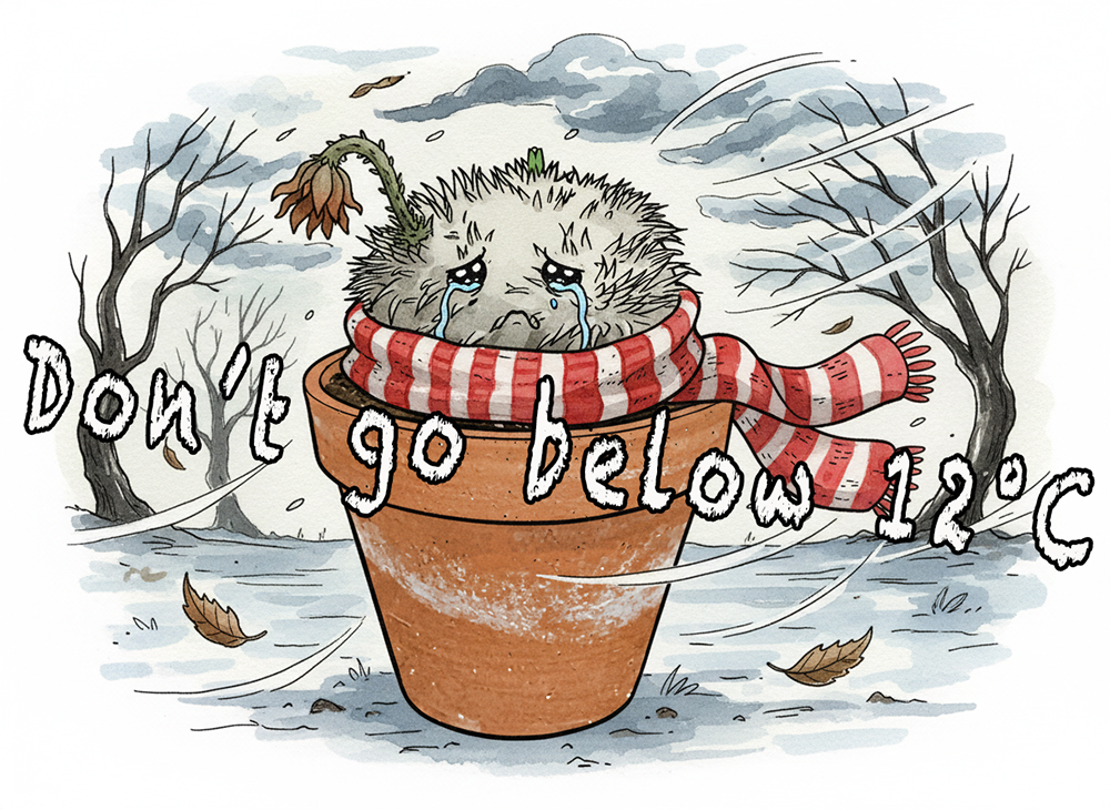 12度以下にしないで