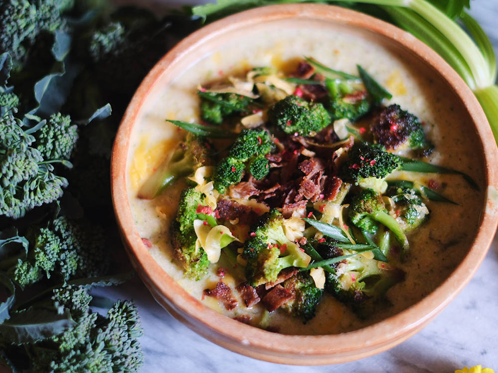 ブロッコリーチェダー