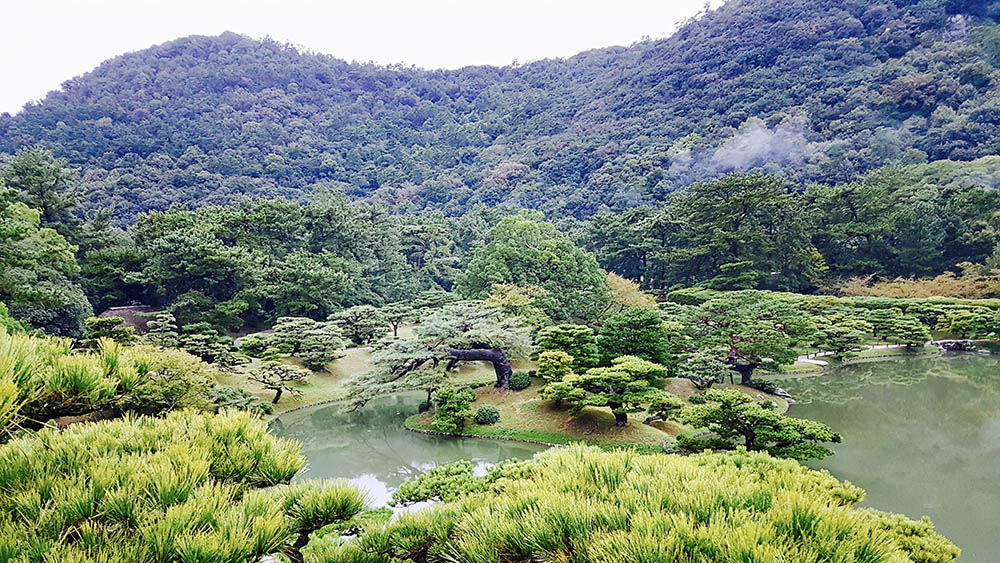 栗林公園（香川・高松）